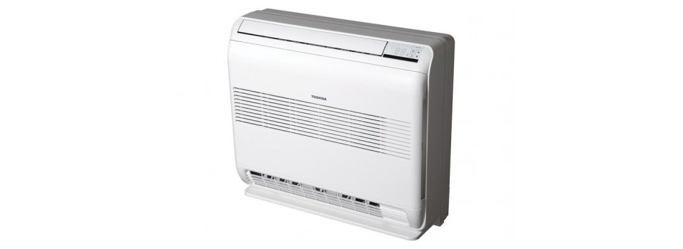 Консольный кондиционер TOSHIBA RAS-B18J2FVG-E подходят для любого времени года