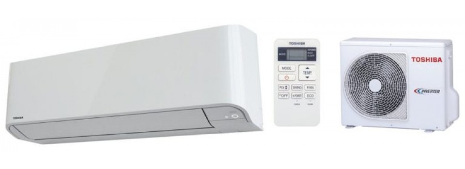 Характеристика кондиционеров TOSHIBA SEIYA