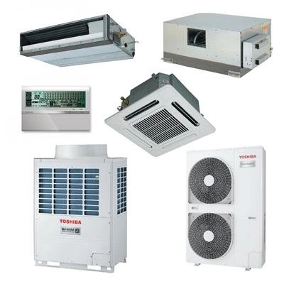 VRF-системы TOSHIBA в отрасли кондиционирования: значение и принцип работы