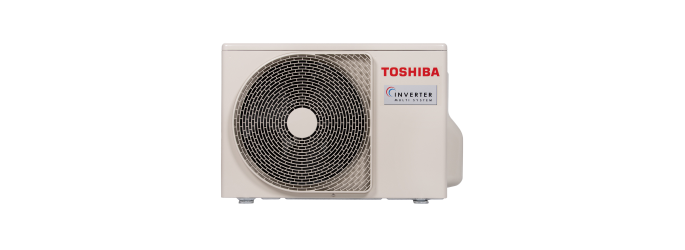 Мульти сплит система Toshiba: наружный блок RAS 2M14U2AVG E — без лишнего шума
