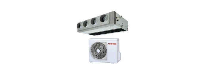 Как ухаживать за канальными кондиционерами Toshiba