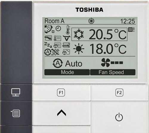 Toshiba пульт