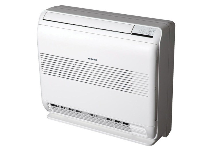 Консольный кондиционер TOSHIBA RAS-B18J2FVG-E подходят для любого времени года