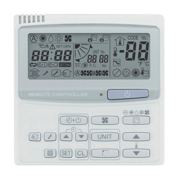 Пульт Toshiba RBC-AMS41E для климатизаторов и кондиционеров