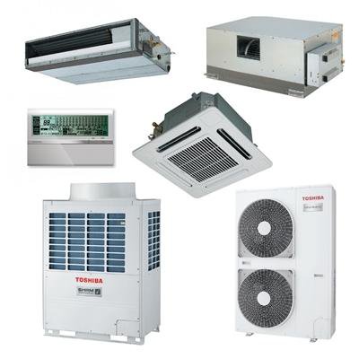 VRF-системы TOSHIBA в отрасли кондиционирования: значение и принцип работы